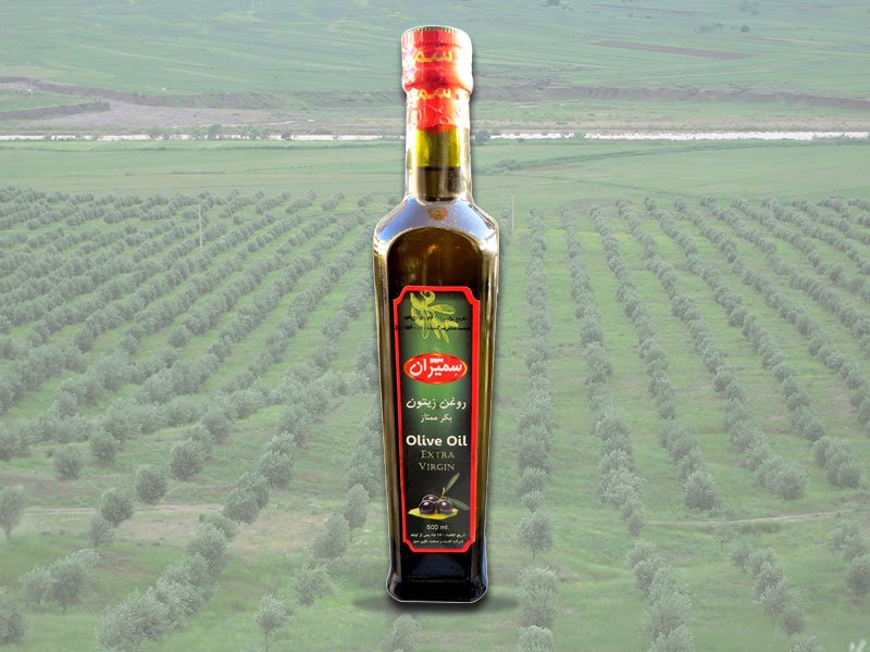 روغن زیتون تصفیه نشده