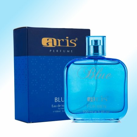 اریس آبی 100 میل