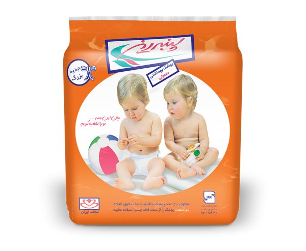 Large ordinary diapers