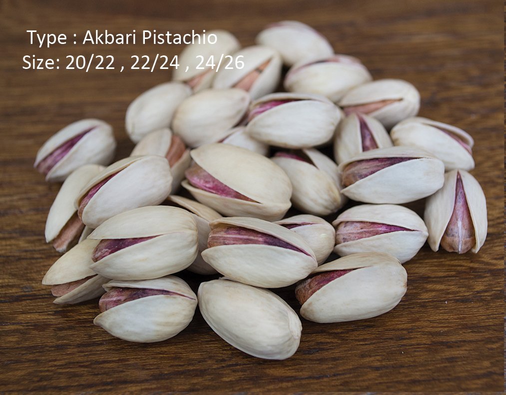 Akbari pistachio