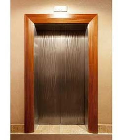 Elevator door