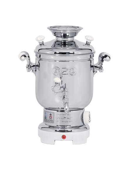 Small electric German samovar