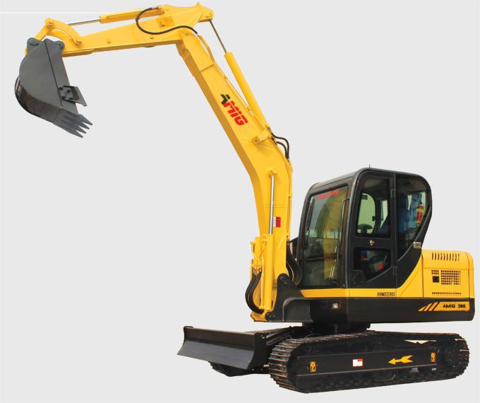 بیل چرخ زنجیری AMIG 207