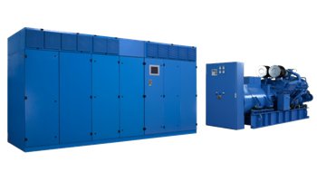 UPS روتاری +UNIBLOCK UBT از 500 تا 40 مگاوات