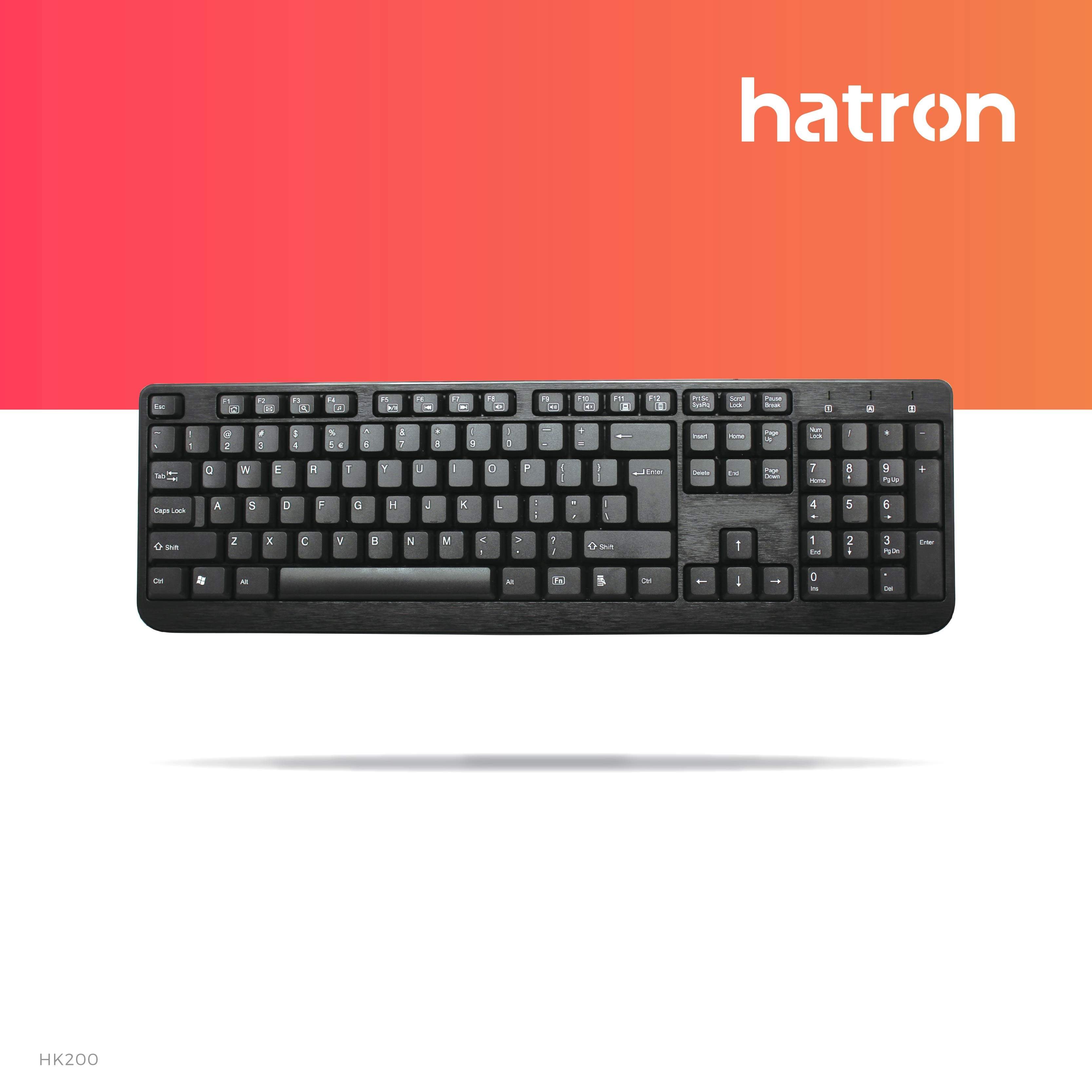 HK200 keyboard