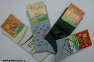 جوراب پسرانه طرح اسپرت