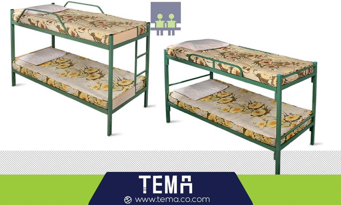 Dormitory bed