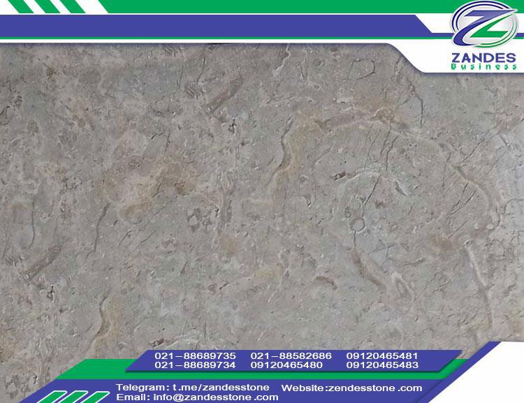 سنگ مرمریت گل پنبه ای