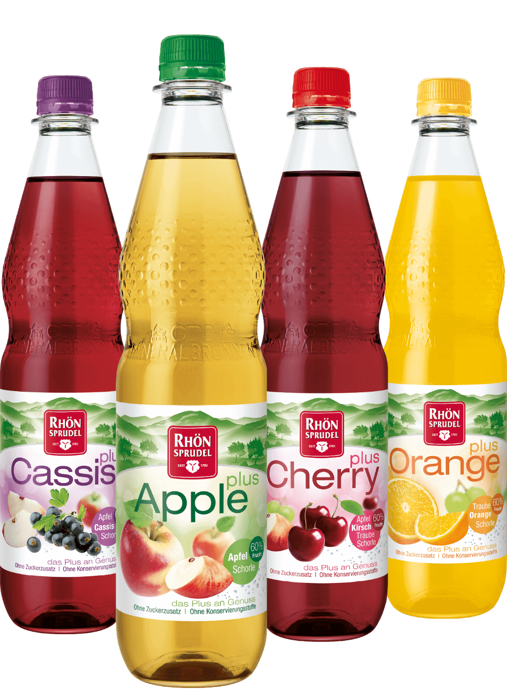 Rhön spring Plus spritzers