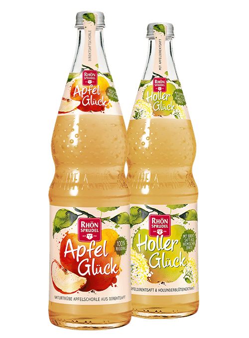 Rhön spring happiness in the glass