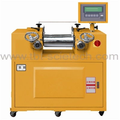 LAB DOUBLE-ROLL MILL (ELECTRIC-HEATING TYPE)