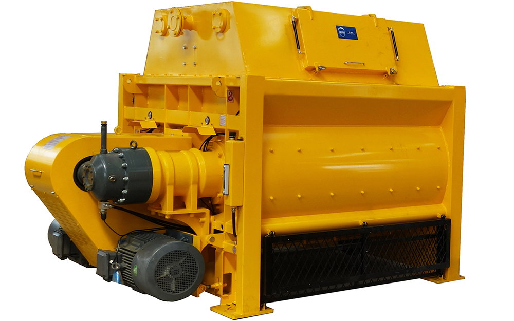 JS Twin Shafts Mixer