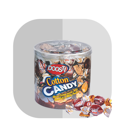 پشمک پت 500 گرمی دوسر پیچ