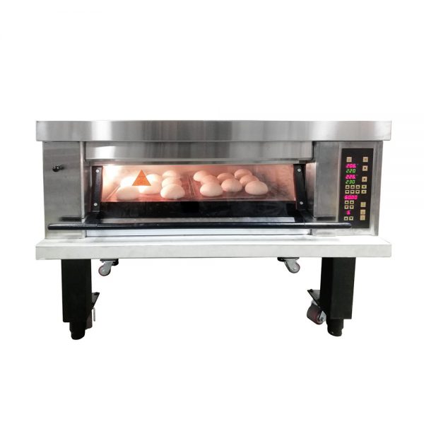 Electric floor oven with a capacity of two trays 60x40