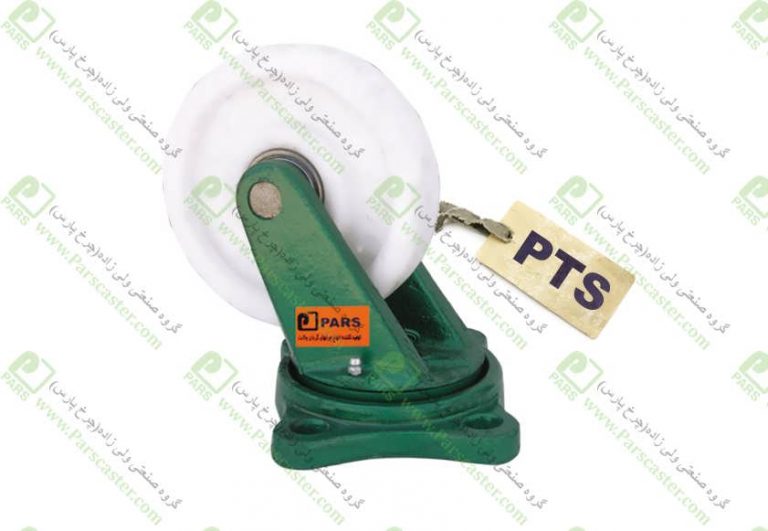 چرخ چدنی تفلون گردان