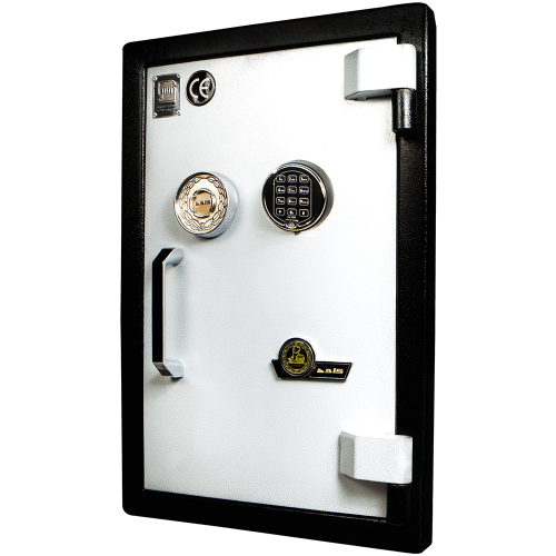 درب دیواری بدون محفظه 350WKdg قفل کلیدی کاوه رمز دیجیتال 1110