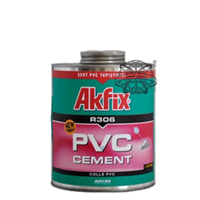 چسب پی وی سی Akfix PVC cement
