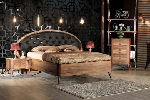 سرویس خواب دو نفره عرض ۱۶۰ سنا