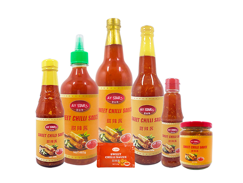 HACCP Factory OEM Customized Private Label Thai Sweet Chilli Sauce