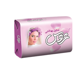 Arous cosmetic soap