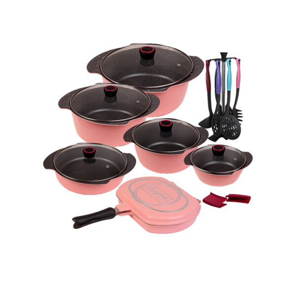 سرویس ۲۱ پارچه طرح پروانه