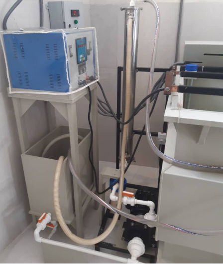 آبکاری الکتروفورتیک ( EPP )