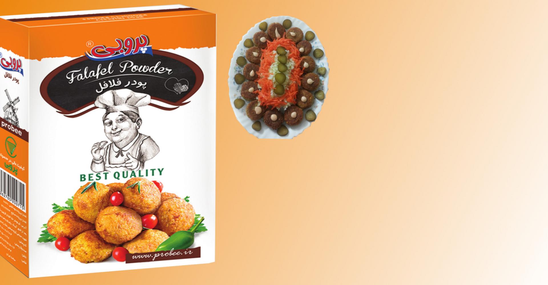 Falafel powder