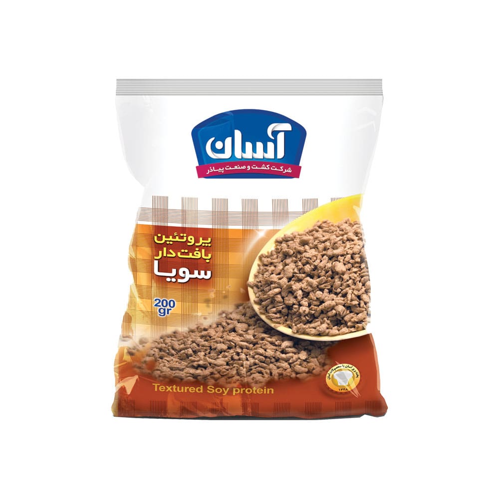 پروتئین بافت دار سویا آسان