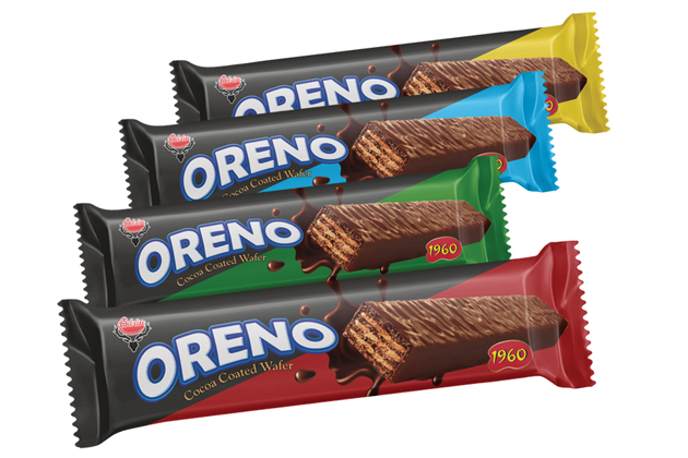 ویفر شکلاتی اورنو