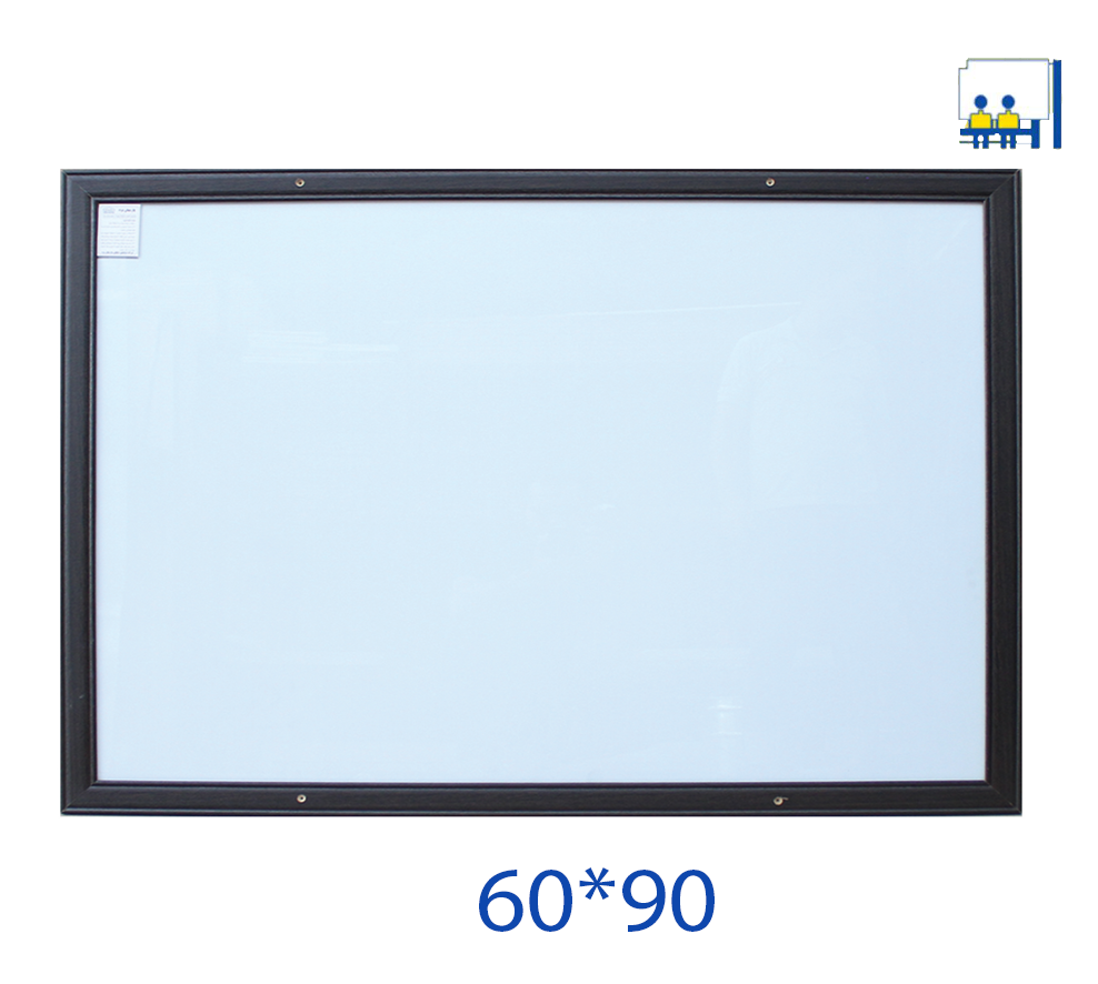 وایت برد و گرین برد مغناطیسی ۹۰*۶۰ شیشه ای سکوریت