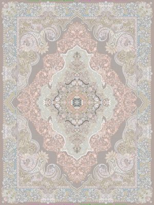 فرش 1200 شانه طرح مهتاب