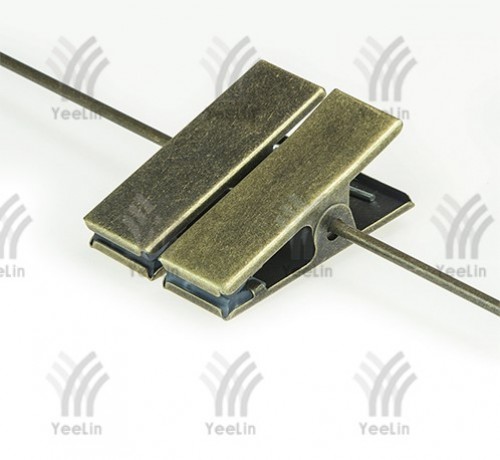 گیره فلزی و لوازم جانبی سیم آنتیک برای گیره چوبی آویز لباس