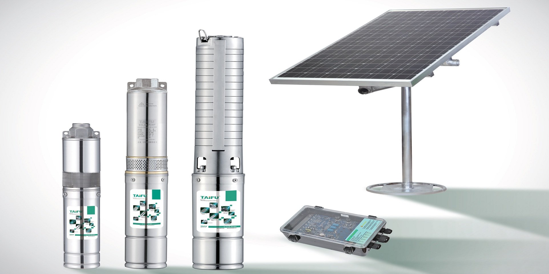 Solar water pump