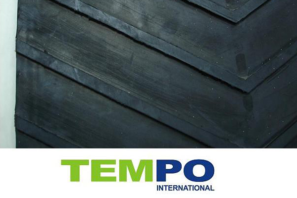 Chevron conveyor belt