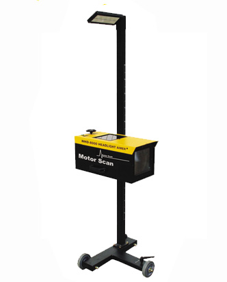 تنظیم نور چراغ