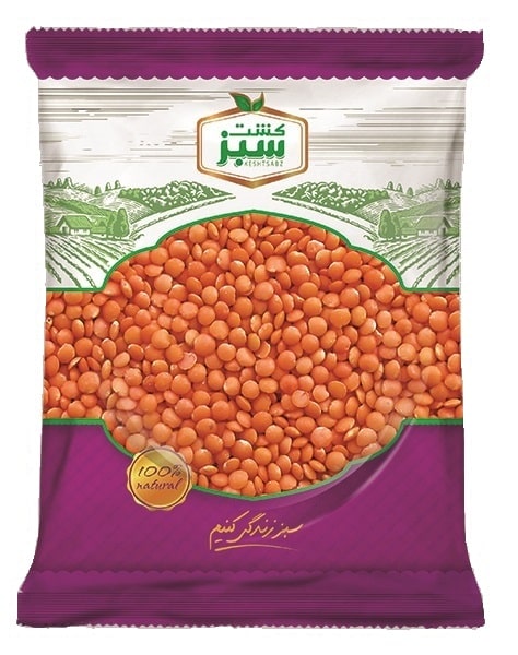 دال عدس 450 گرم سلوفان