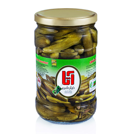 خیارشور ویژه آتا