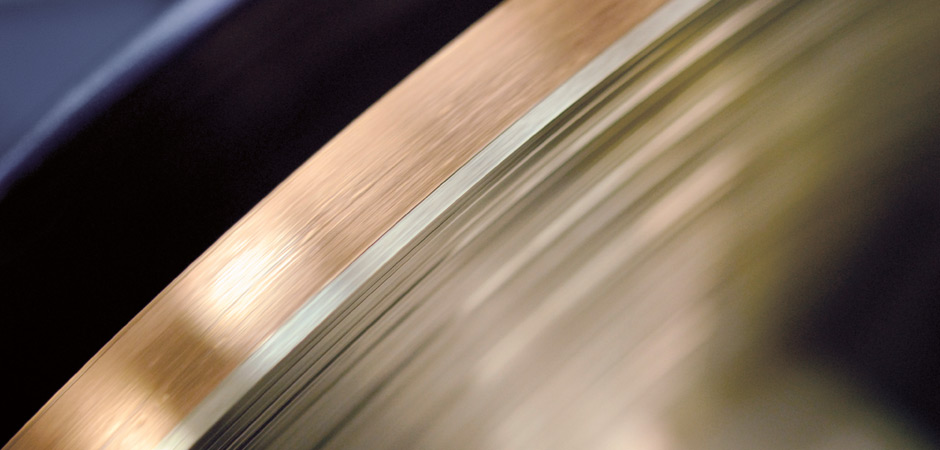 باندهای ساخته شده از بی متال تماسی