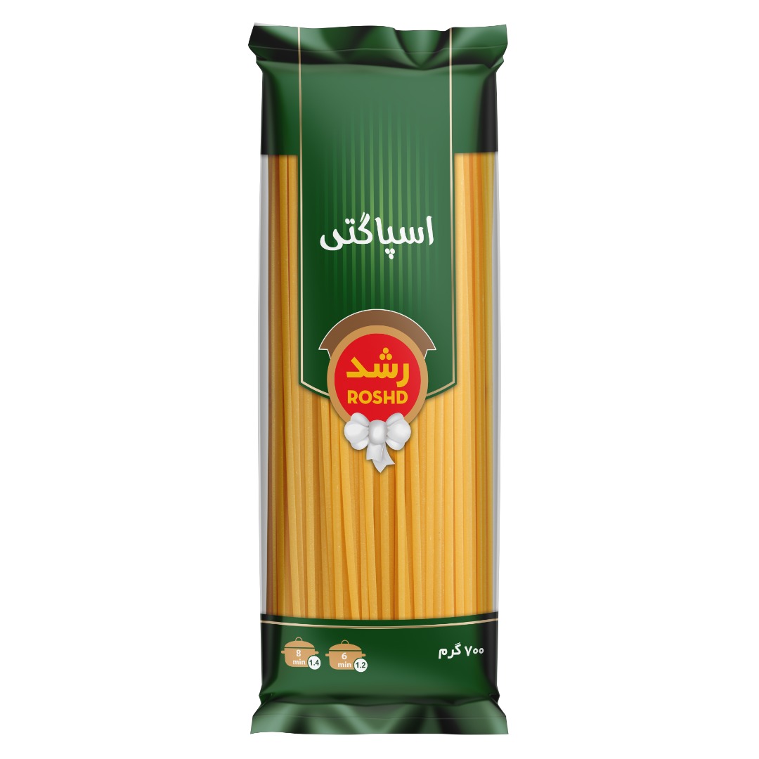 ماکارونی رشته ای 700 گرمی 1.2