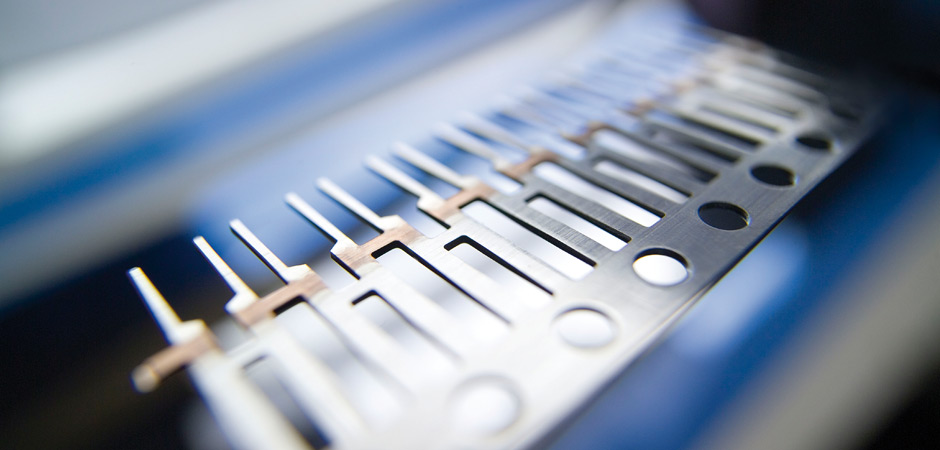 CONTACT AND STAMPED PARTS, ASSEMBLIES