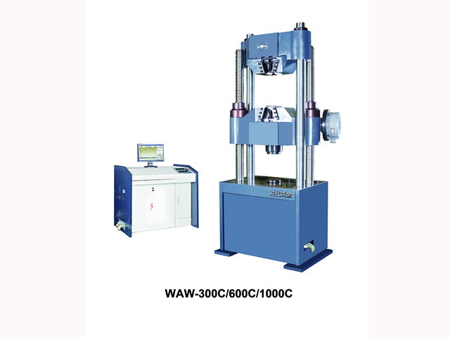دستگاه تست سروو الکترو هیدرولیک سری WAW-C