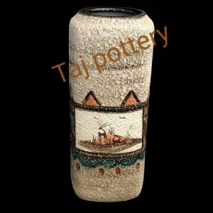 سیلک گلدان چهار پهلو