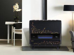 بخاری گاز سوز فروزان RE 170 G&M