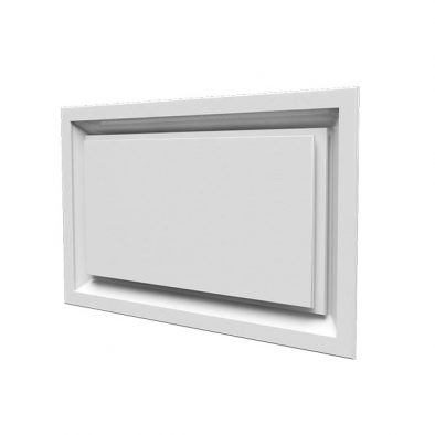 دریچه زیر فن کوئل چوبی