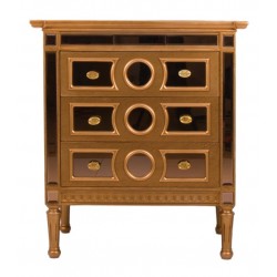 میز آباژور و تلفن