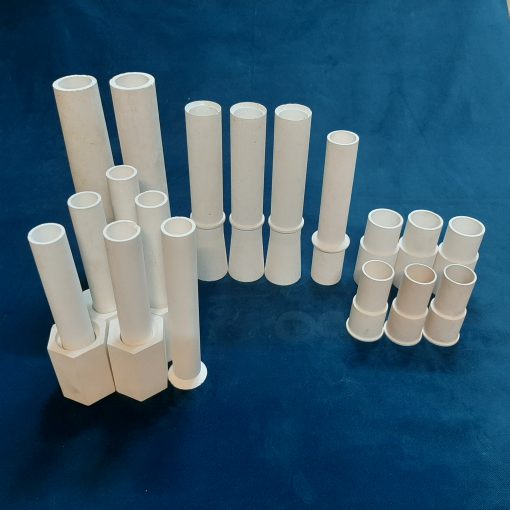 Hexagon ceramic ferrule