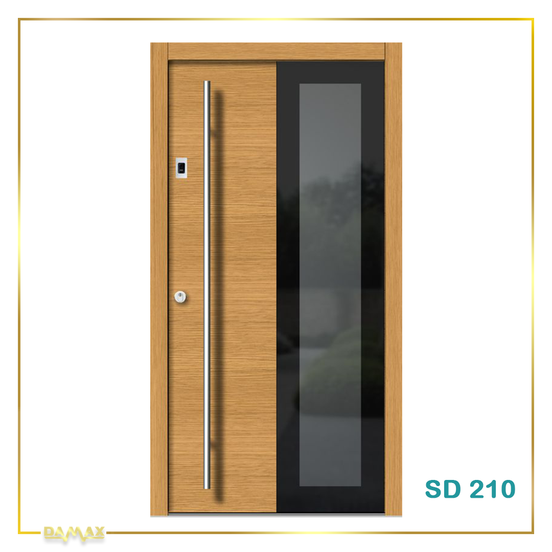 درب ضد سرقت کد SD 210