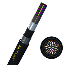 کابل مسی خاکی ژله ای - BFC