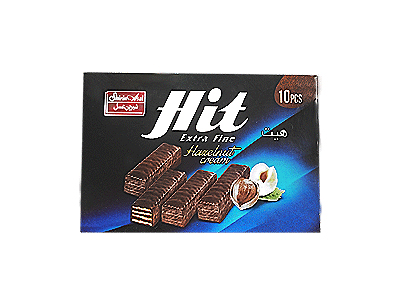 Hazelnut coated hazelnut box