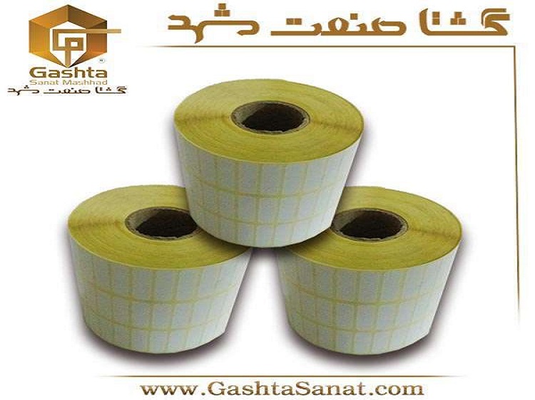 رول لیبل کاغذی 30.10